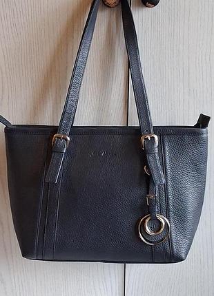 Сумка женская,натуральная кожа, италия