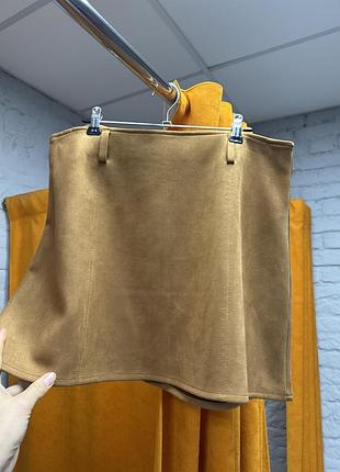 Спідниця під замш нова