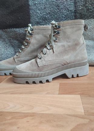 Ботинки massimo dutti оригинал