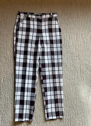 Классические брюки в клетку от asos