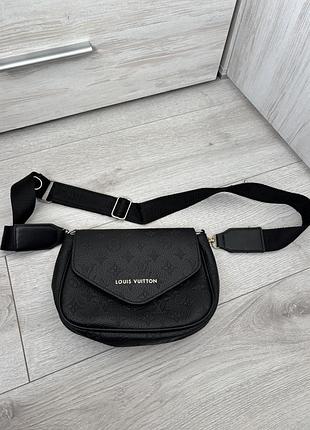 Сумка lv в чорному кольорі