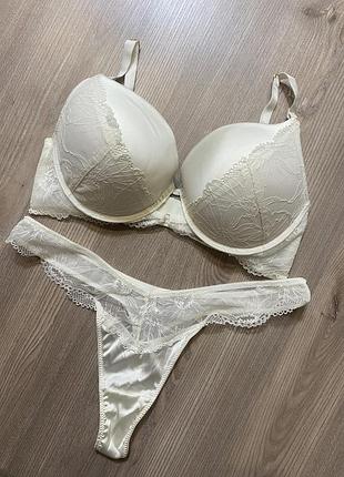 Комплект білизни мереживний primark