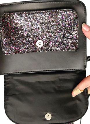 Сумочка з блискітками 3