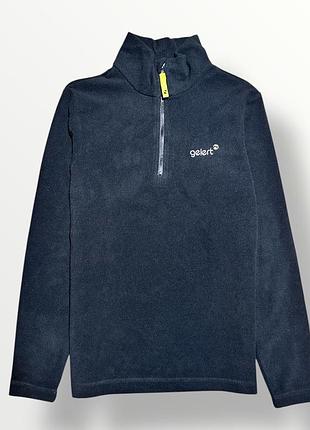 Gelert  флиска черная флисовая кофта детская флиска
