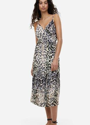 Сукня h&m сарафан лео плісе