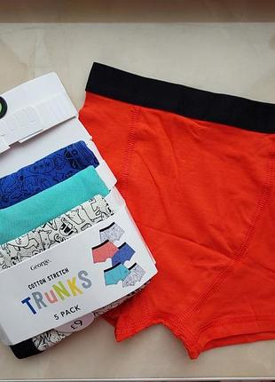 Боксери на хлопчика george, боксерки, труси, труси-шорти