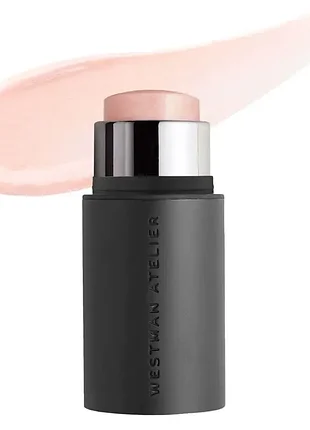 Кремовый хайлайтер-стик westman atelier mini petite lit up cream highlighter stick nectar 2.5 г