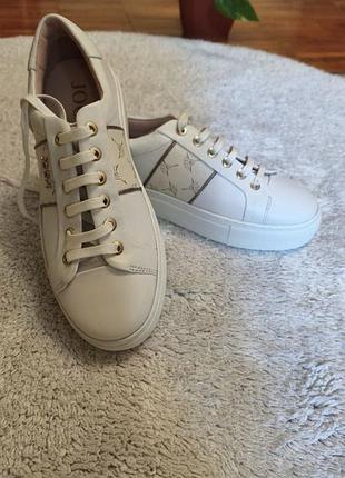 Женские кеды кроссовки сникерсы низкие joop белые оригинал 39 размер