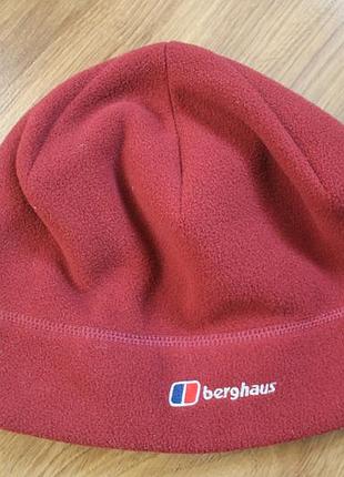 Унисекс флис шапка berghaus spectrum hat