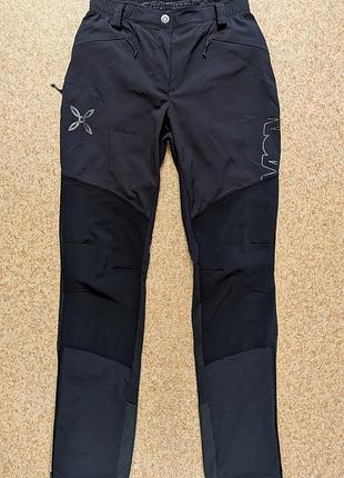 Женские трекинговые штаны для холодной погоды montura
