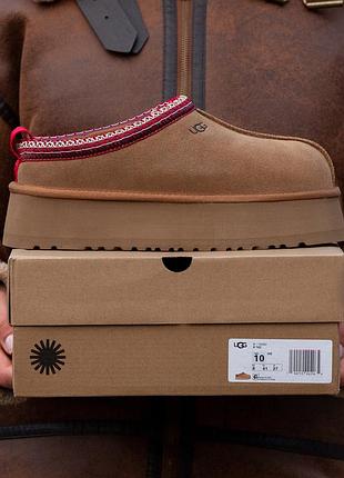 Угги ugg tasman platform chestnut распродаж sale