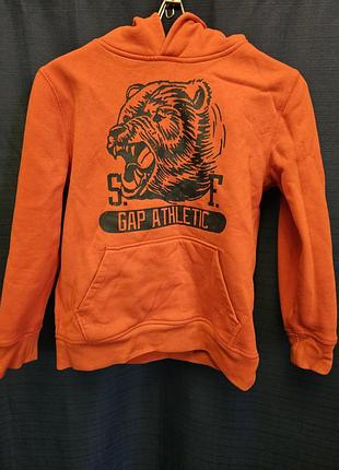 Худи на флисе gap