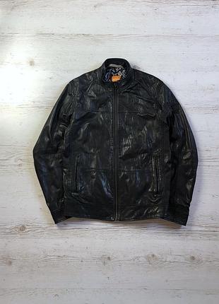 Куртка шкіряна hugo boss оригінал