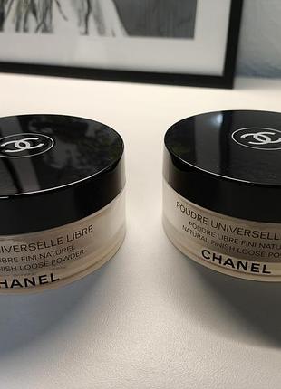 Рассыпчатая пудра chanel poudre universelle libre, природное покрытие, 30г
стоимость за 1шт.