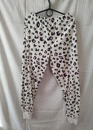 Флісові штани піжамні штани st. bernard 10-11 років