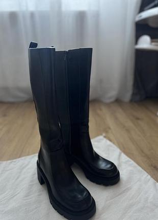 Чоботи zara демісезон