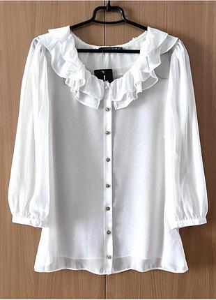 Atmosphere нова блузка молочного кольору