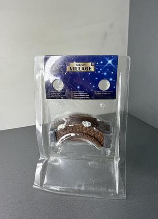 Magic village декоративні елементи.новорічні прикраси.зимовий міст