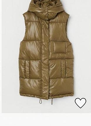 H&amp;m безрукавка жилет