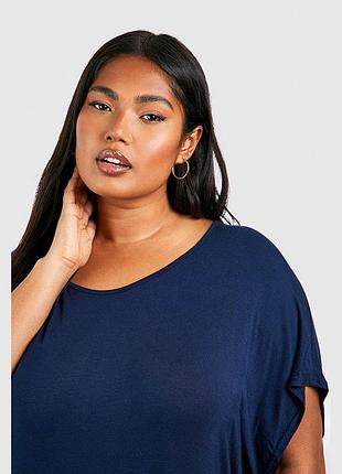 Подовжена футболка yours 30-32 батал