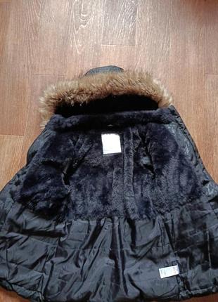 Зимова куртка пальто 3