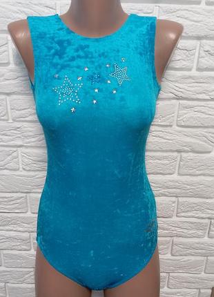 Костюм гимнастический купальник