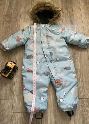 Комбинезон на рост 86