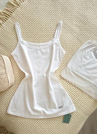Майка cotton natural intimissimi