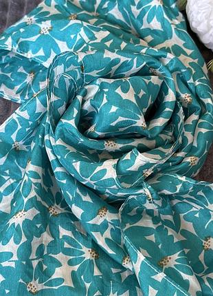 Натуральний шовк,шарфик 160"26