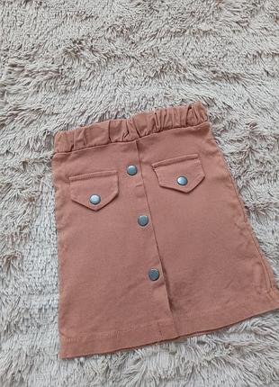 Спідничка дівчинці 4-5р 110р
