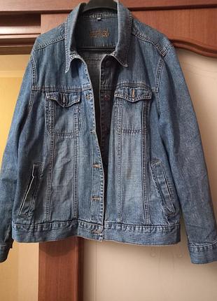 Джинсова куртка 52 р