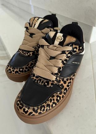 Кросівки жіночі, michael kors, 36 розмір (22 см по устілці), оригінал, шкіряні
