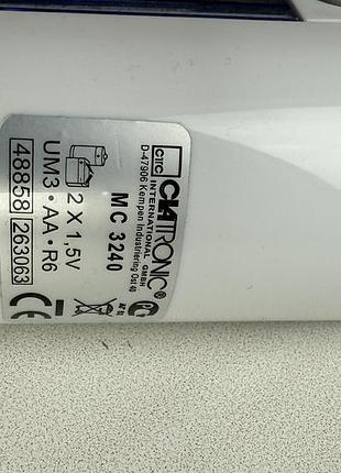 Машинка для стрижки катышков clatronic 2