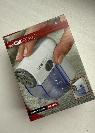 Машинка для стрижки катышков clatronic 3