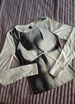 Лонг женский с имитацией тела