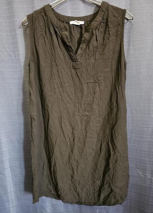 Удлиненная майка,платье amazon essentials