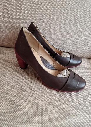 Туфлиecco (233583)/ размер 39 оригинал