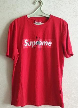 Футболка supreme (l-xl) оригінал