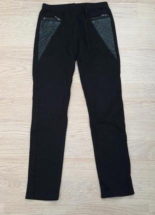 Штаны, лосины, леггинсы девочке 7/8 лет, 122-128 calzedonia черные