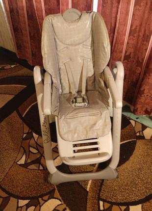 Стол для кормления chicco pollly 2 start