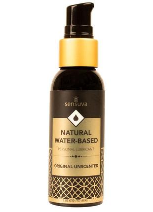 Лубрикант на водной основе sensuva - natural water-based (57 мл)