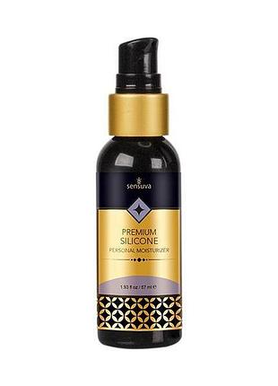 Лубрикант на силиконовой основе sensuva - premium silicone (57 мл)