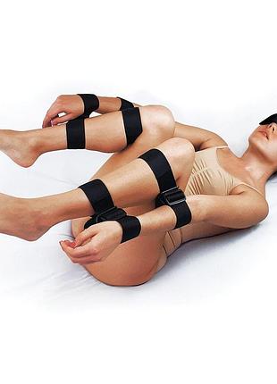 Набір для фіксації art of sex - bdsm hands to feet simple