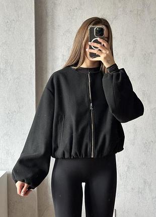 Бомбер zara