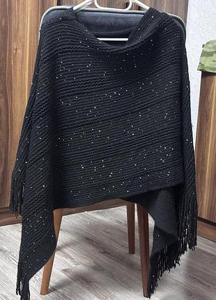 Накидка жіноча з блискітками