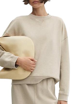 Свитшот толстовка  оверсайз.