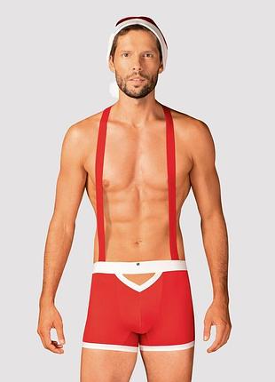 Obsessive mr claus l/xl