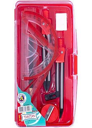 Готовальня 990 красный