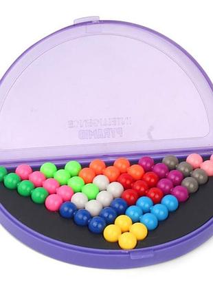 Игра головоломка 1223a в  пенале фиолетовый