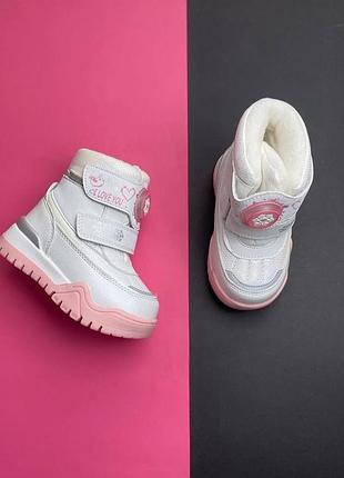 Дитячі зимові чоботи черевики для дівчинки